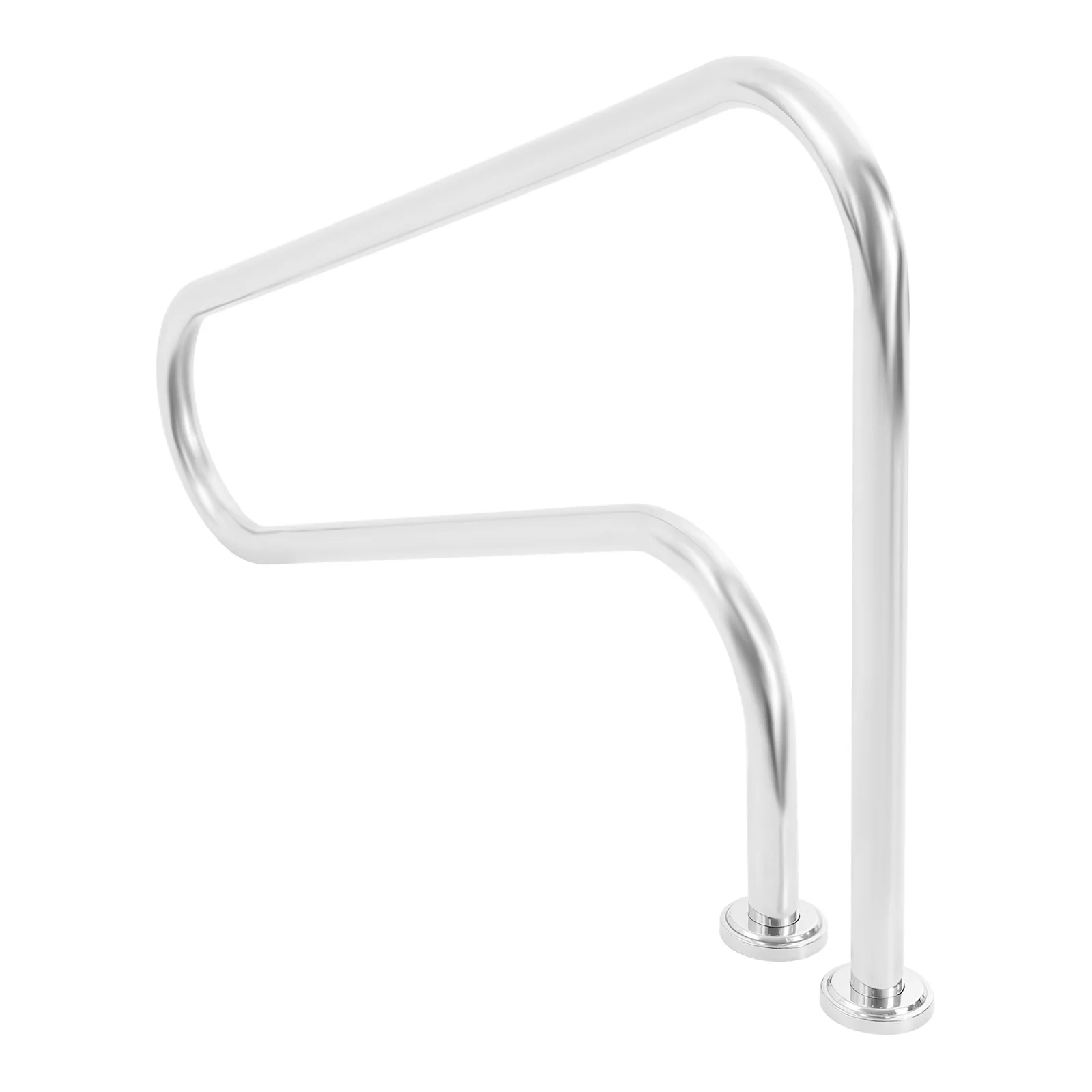 Pool-Handlauf, Pool-Handlauf aus Edelstahl 304, Pool-Handlauf für geschliffene Pools