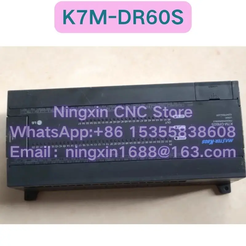 

Подержанный контроллер K7M-DR60S Функциональный тест ОК Быстрая доставка