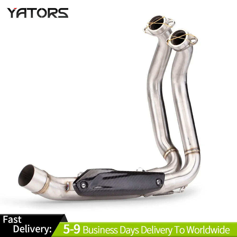

For BMW F900R F900XR 2020-2022 Motorcycle Exhaust System Front Link Header Pipe Exhausts Pipes
