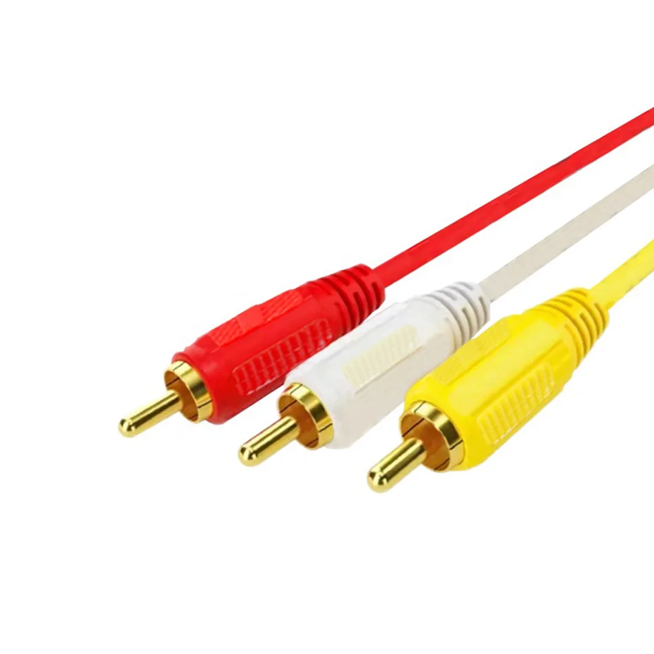 1.5M VGA to 3RCA Cable Gold Plated AV Converter Cord with Magnetic Circle for TV Computer PC Tablet Extend Video Audio Adapter image 6