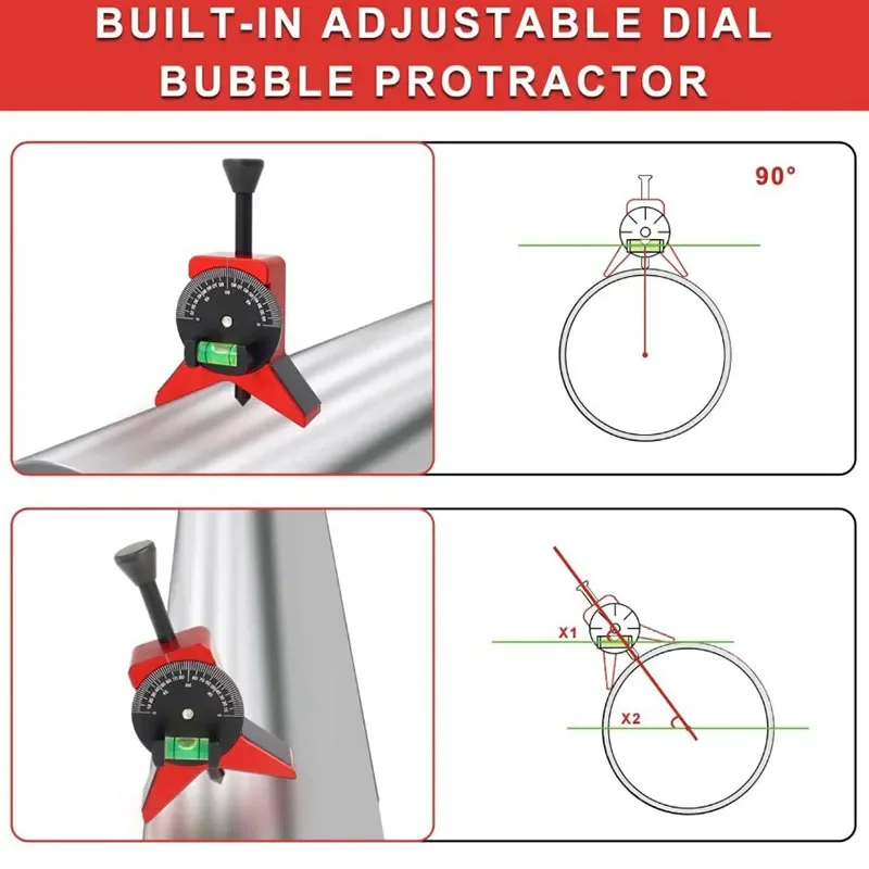 Lokalizator Środków Rur, Lokalizator Środków Rur, Bezpieczne Środkościenne Rur, Oznaczanie Środków Rur, Elektryk Profesjonalny, Inspekcja Rur, Narzędzia Ręczne