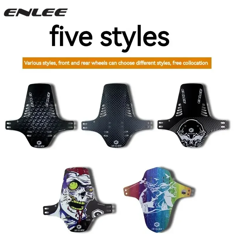 Bike Fenders Front/Rear Tire Wheel Universal Mudguard Mtb Road Bike Wings Mud Guard Cycling Accessories Bicycle Fender