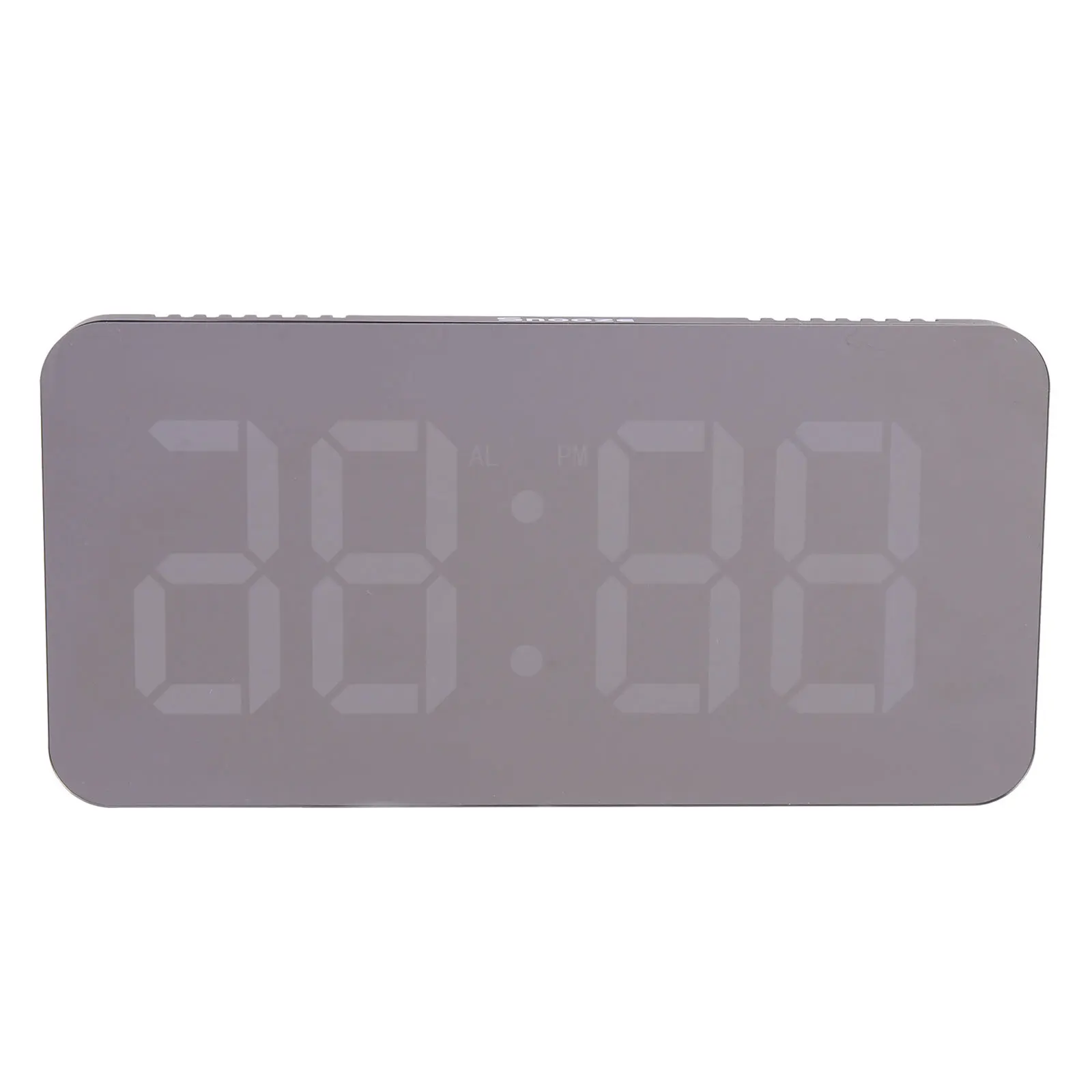 

1Set LED Mirror Alarm Clock Digital Desktop Electronic Clock Multifunction Bedroom Office Living Room Decor Room Decor