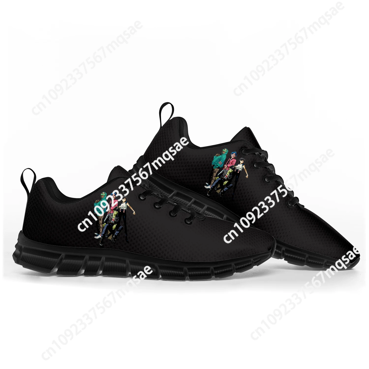 Gorillaz-Chaussures de sport Virtual Rock Band pour hommes et femmes, baskets pour enfants, chaussures de couple personnalisées, mode pour adolescents, haute qualité