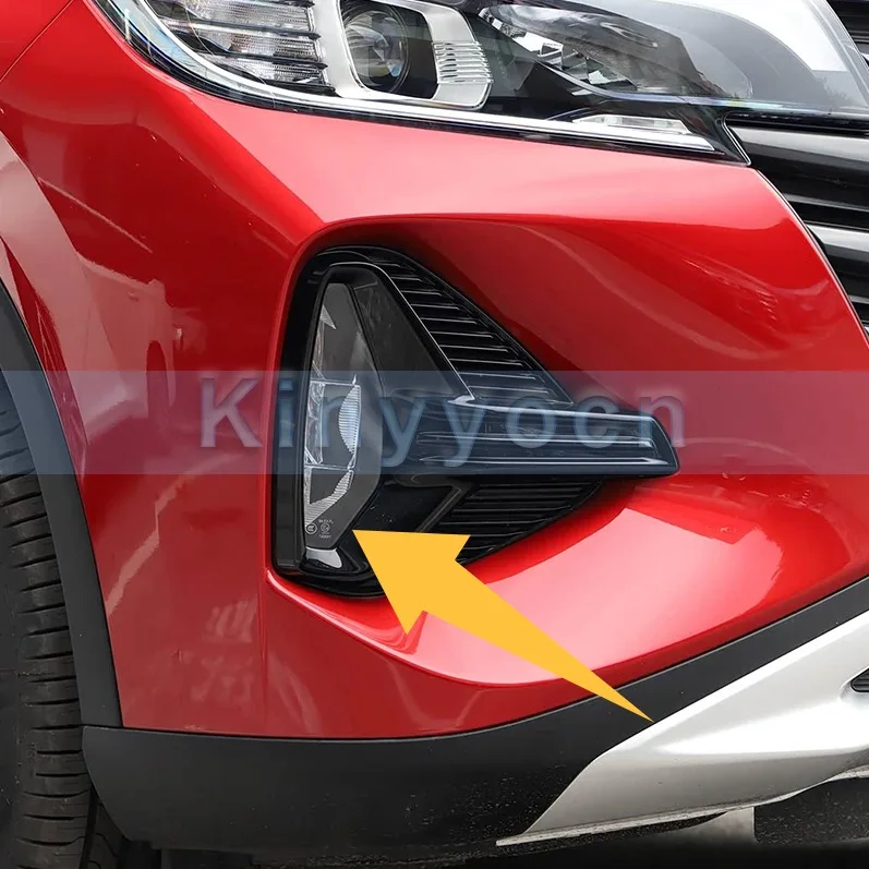 Front Bumper Fog Lamp Light For GAC GS4 2020 2021 2022 2023 Front Driving Lamp Fog Light