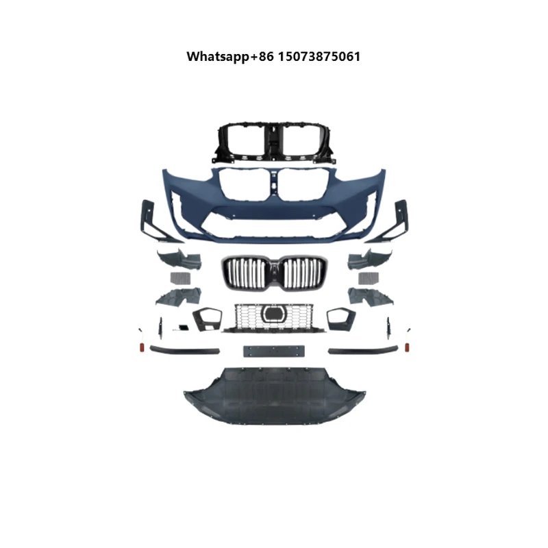 

X4 G02(18-21) Upgrade to X4M(18-21) old to new Body Kits Front and Rear Bumper Assembly Kit for 2018 2019 2020 2021