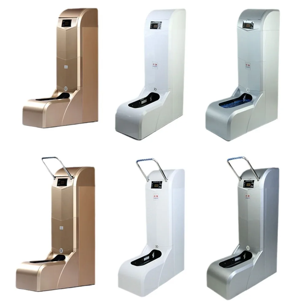 Dust-free workshop special intelligent microcomputer automatic overshoe machine