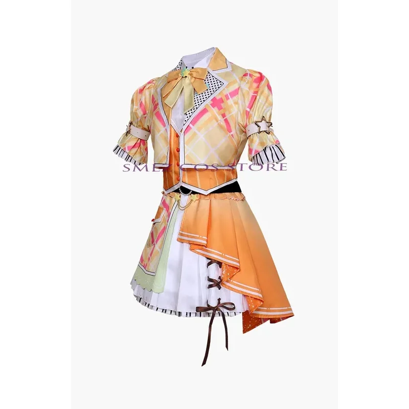 تألق Mem CYO تأثيري أنيمي Oshi no Ko زي فتاة فستان الأميرة لوليتا فستان معطف شعر مستعار kawaii الزي هالوين عيد الميلاد البدلة