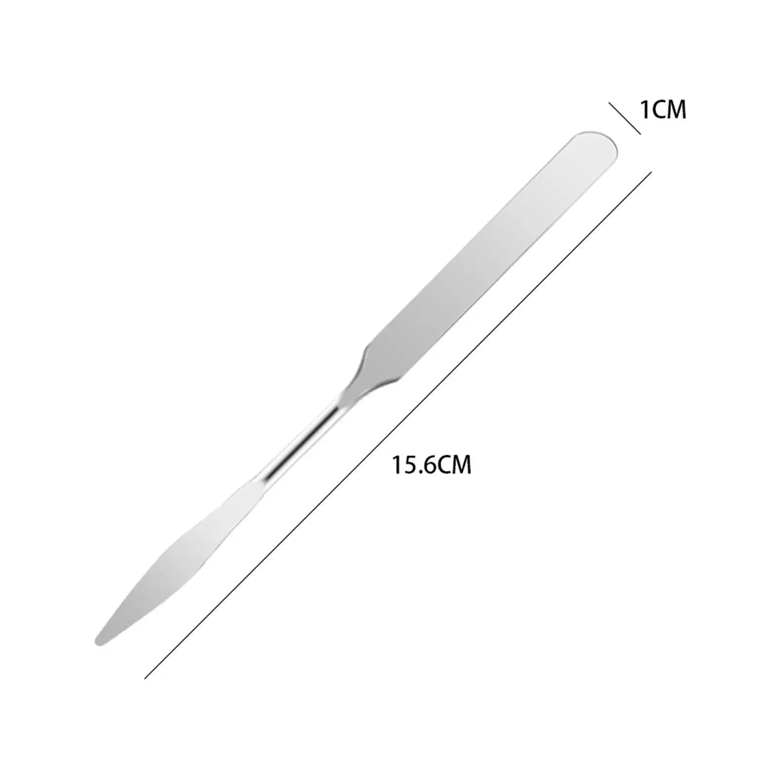 ملعقة مكياج محمولة، أداة مزج أعواد خلط لأحمر الشفاه
