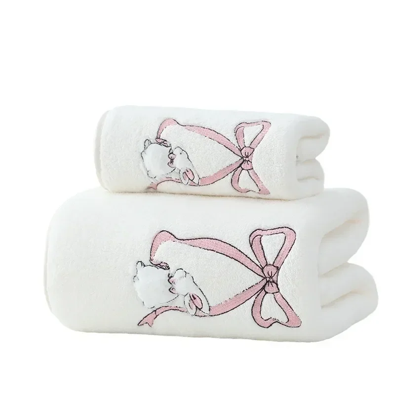 Bath Towel Can Be Wrapped in Household Pure Cotton Absorbent Bathrobe Style Adult Bath Skirt Three Piece Set Wearable Bath Towel