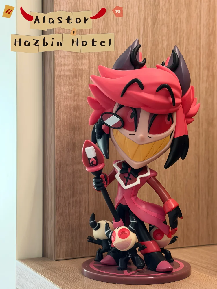 

Youtooz Hazbin Hotel: Милая аниме-фигурка, коллекционная модель, модный декор для рабочего стола, игрушка-сюрприз, подарок на день рождения