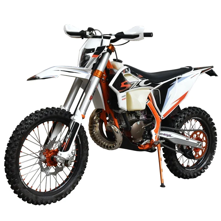 Retro Gasoline 2Stroke Motocross Motorbike, 250cc Automatic Off-Road Motorcycle other Smart Vintage Street Legal Pit Dirt Bike