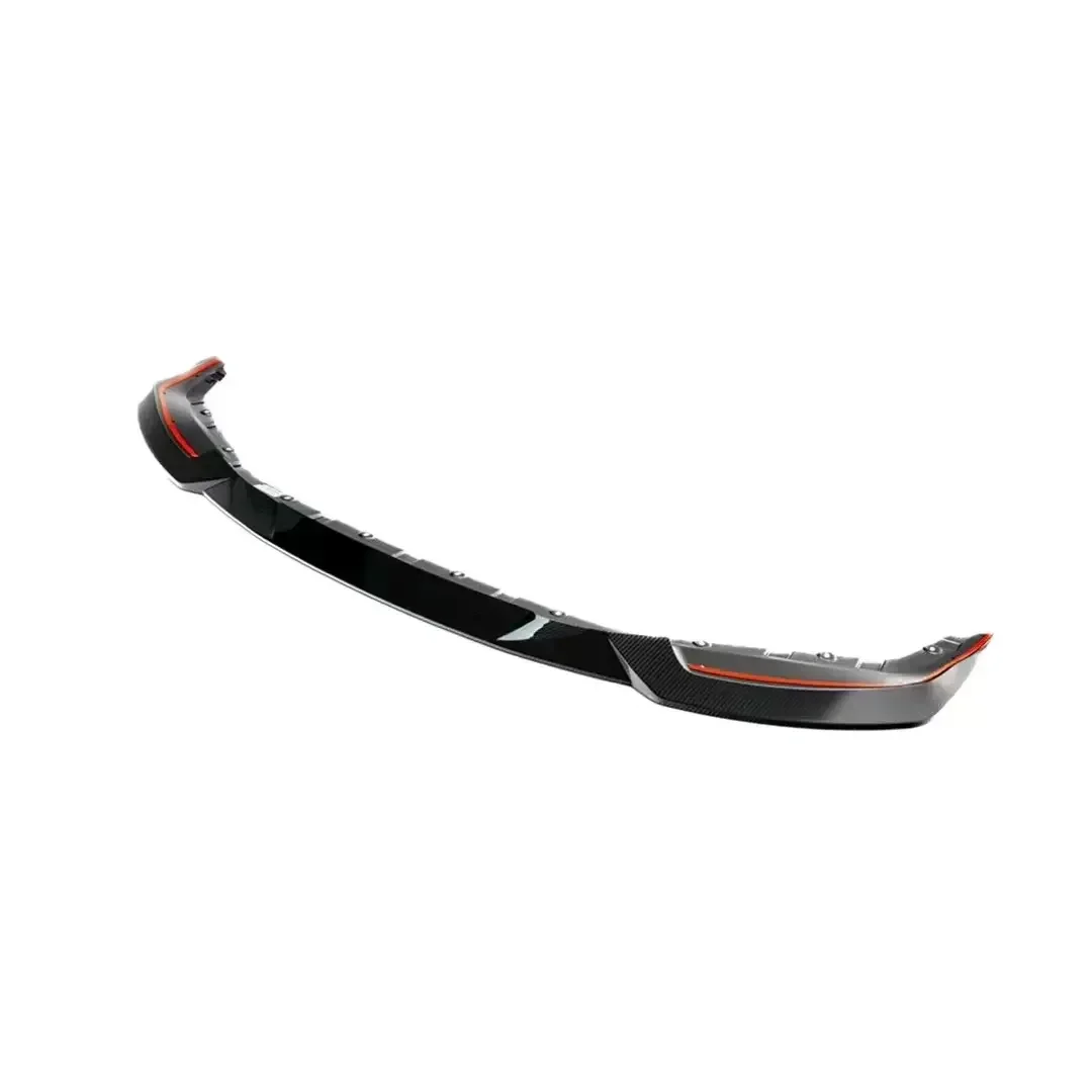 Safety Certified R44 Style Dry Carbon Fiber Front Bumper Lip For  G87 M2 2023-2024