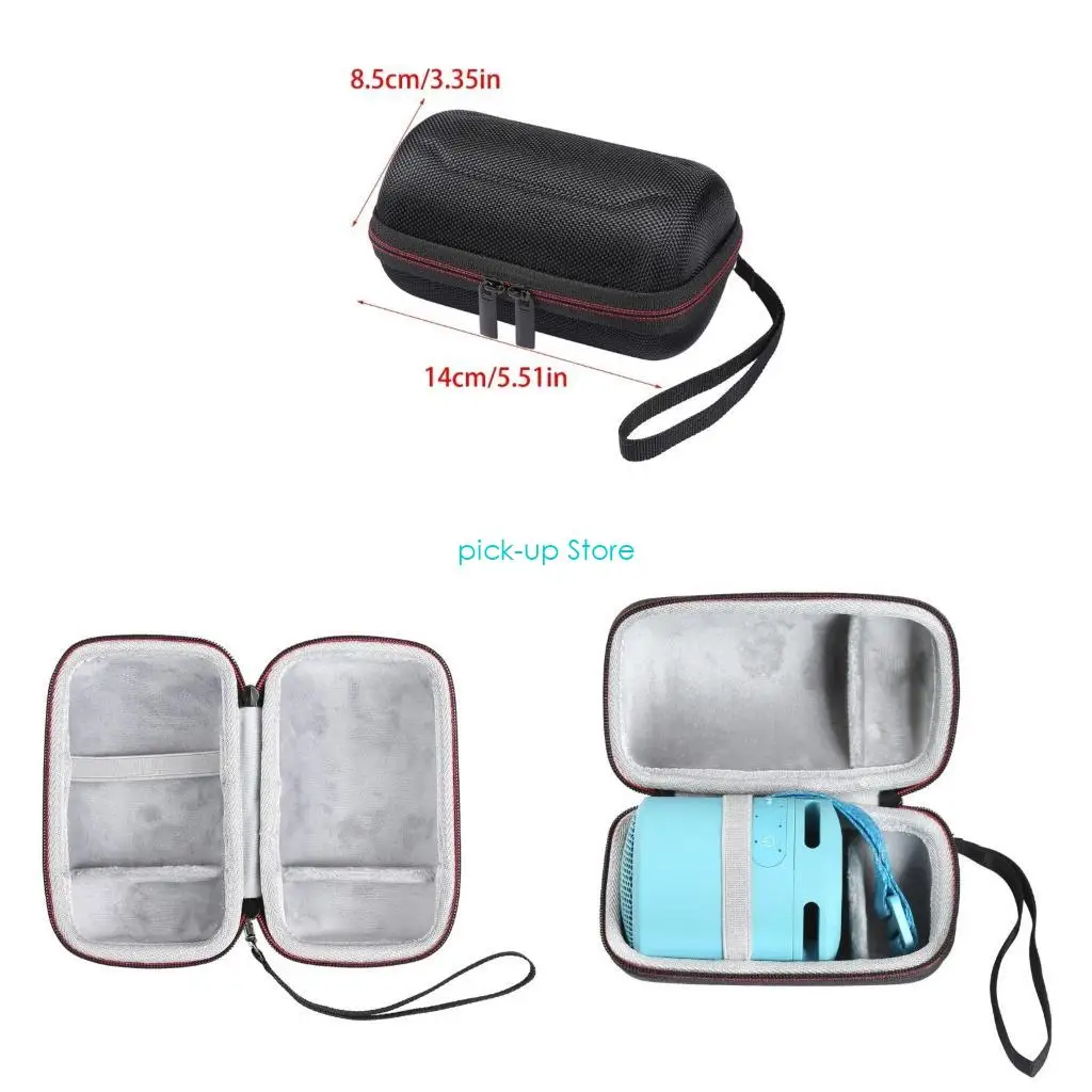 

Q5WA Hard EVA Case Traveling Holder for SRSXB100 Speaker Protective Case Shockproof Carrying Bags Case Speaker Accessories