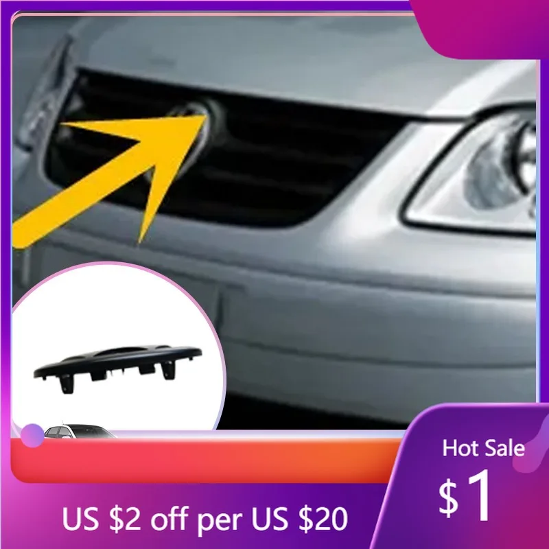 

2026 Новые эмблемы, горячие антенны, 2 шт., сменный значок для Caddy 2016-2020 150 мм, значок передней решетки, 130 мм, эмблема задней крышки багажника автомобиля