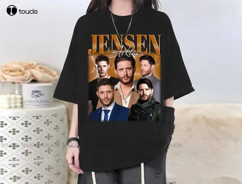 

Jensen Ackles Actor T-Shirt, Shirt, Tees, Jennings Ken Unisex, Super Star Shirt, Character Shirt, Casual Shirt