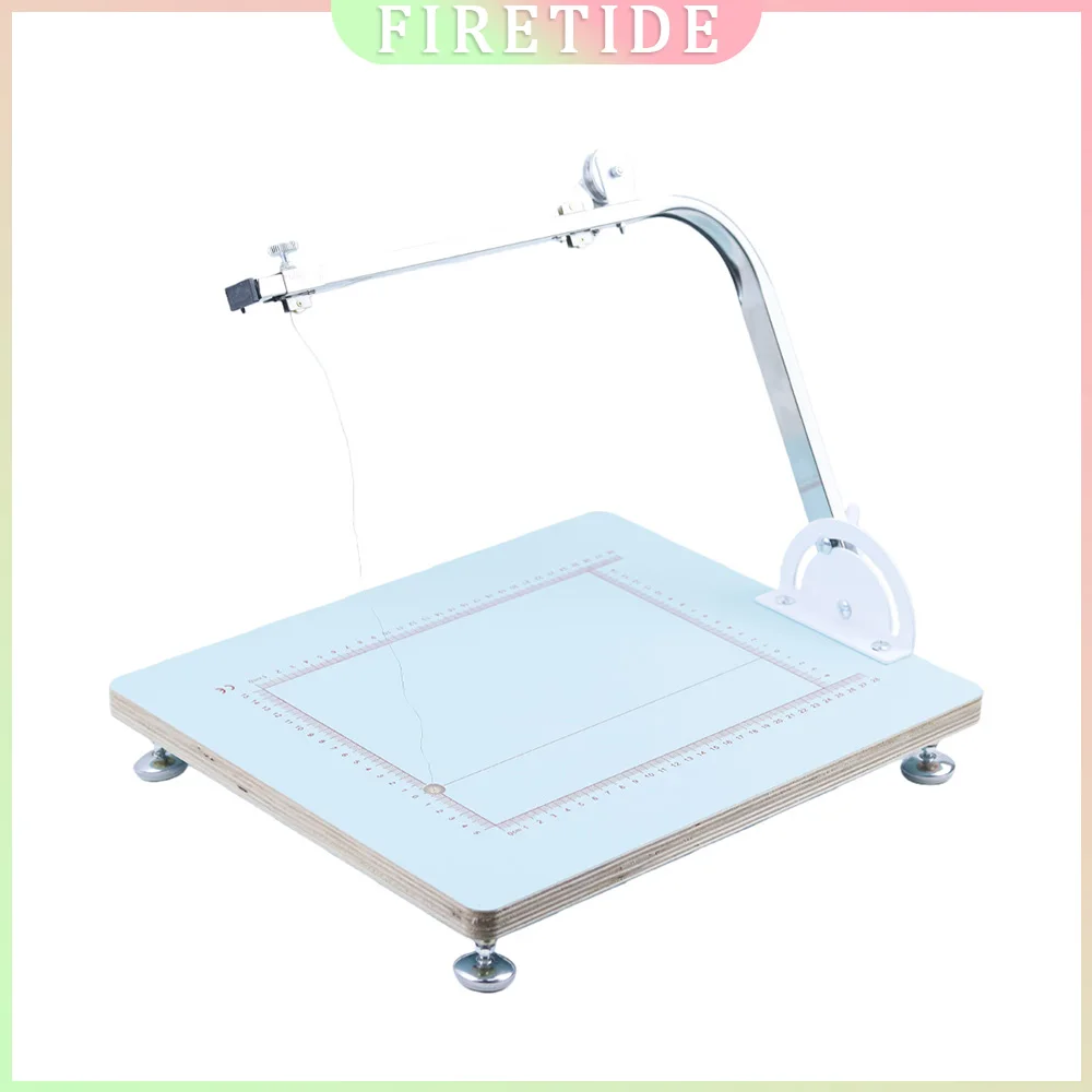 

72W Portable Foam Cutting Machine Small Desktop Electric Heating Wire for Hot Melt Sponge Pearl Cotton KT Board