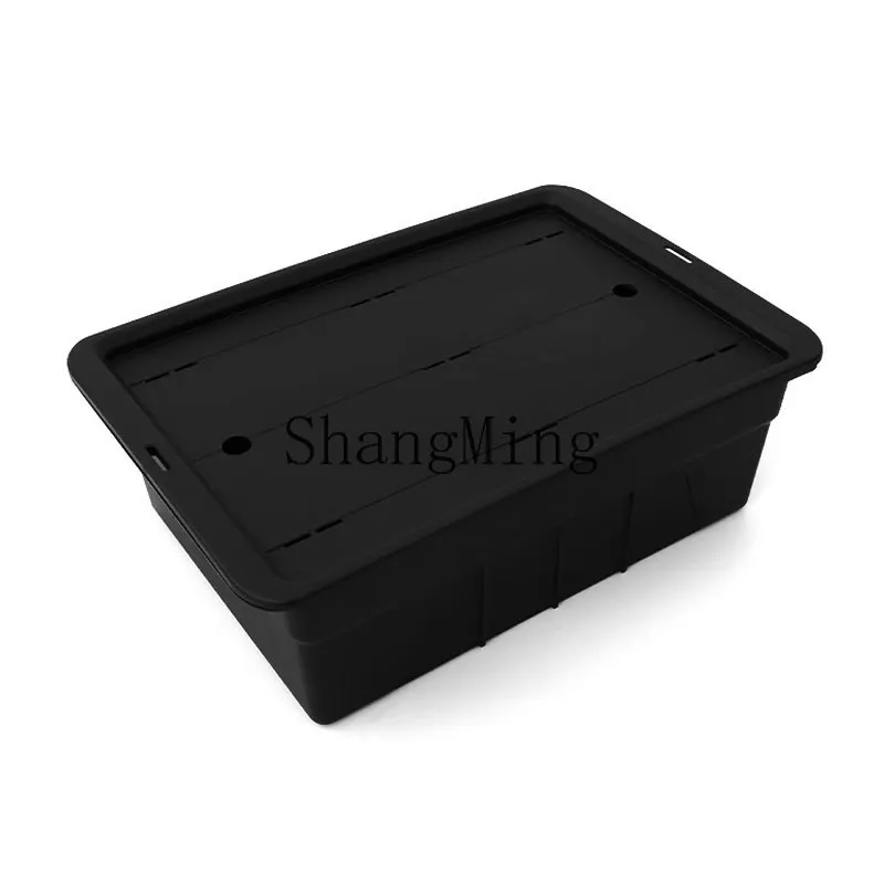 

DSA outdoor camping tea tray sunken one-unit storage box outdoor multi-functional savings bubble tea box