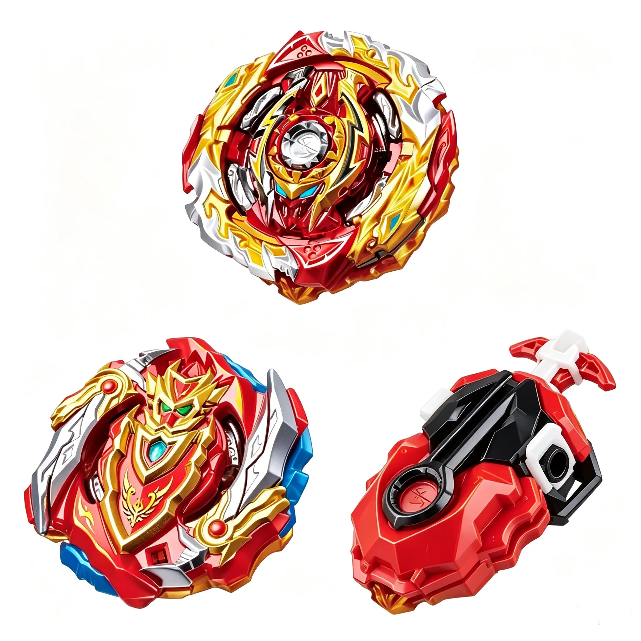 B-Serie Spinning-Gyro, Verschiedene Serien-Sets, Feiertagsgeschenke. – Detail 1