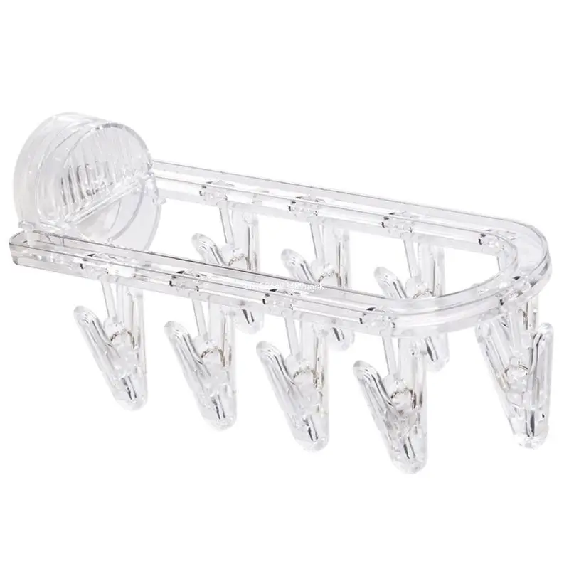 Reliable Suction Wall Hanger Clothes Clip Suitable for Multiple Fronts Types