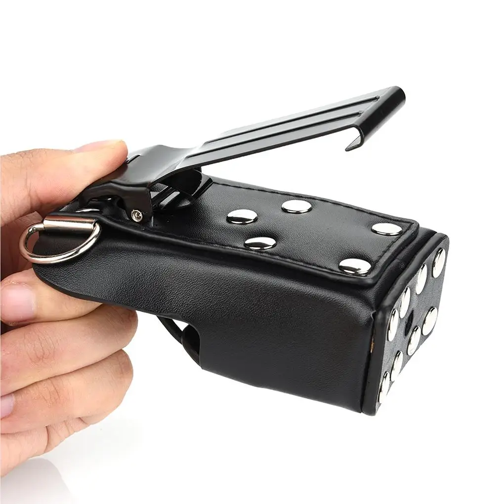 Storage Case Driving Device Motorcycle Accessories Waterproof Compact Size Outdoor Supplies Carrying Case Radio Bag