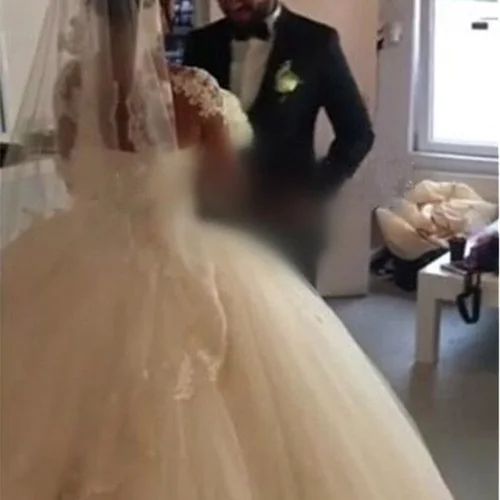 فساتين الزفاف