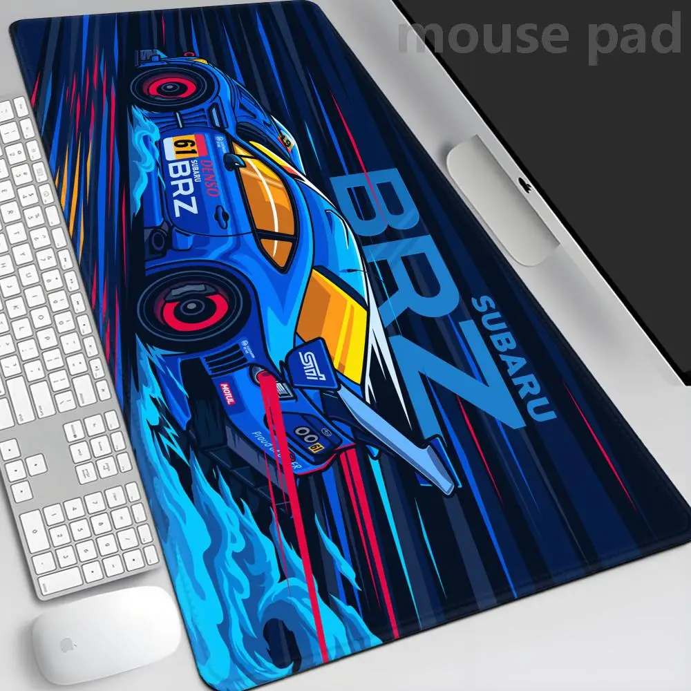 

1pc Sports Car Collection Mousepad Boy Pad Natural Rubber Gaming mousepad Desk Mat Size for Gameing World of tanks CS GO Zelda