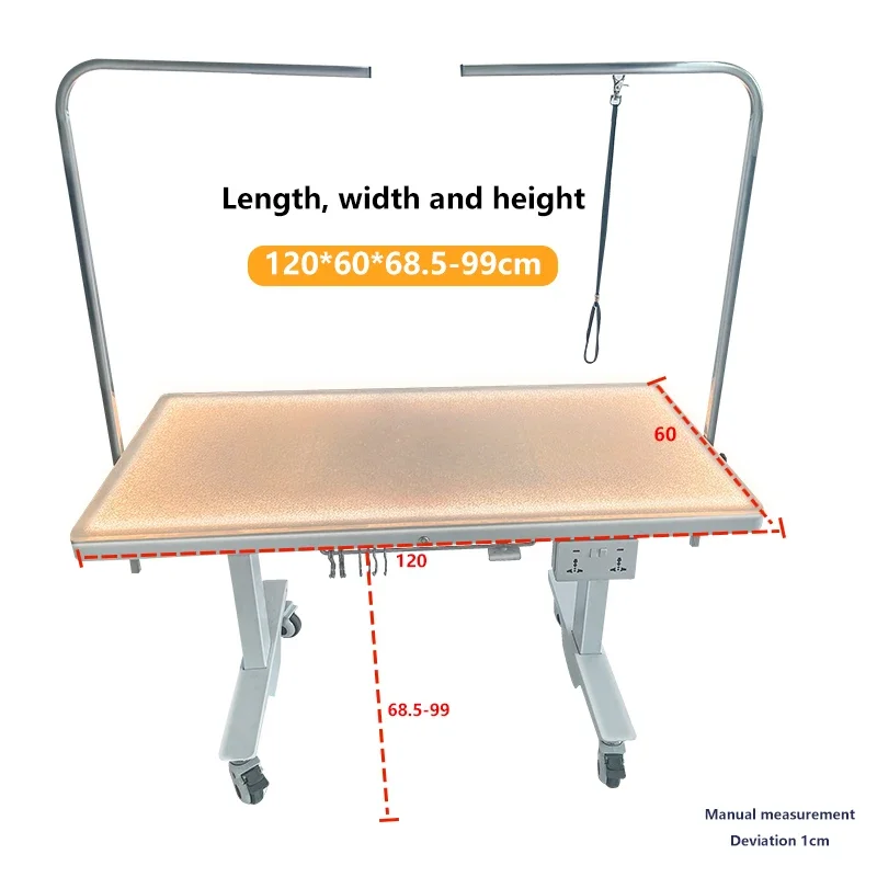 Veterinary Animal Hospital Clinic Salon Pet Dog Grooming Table for Large Dogs