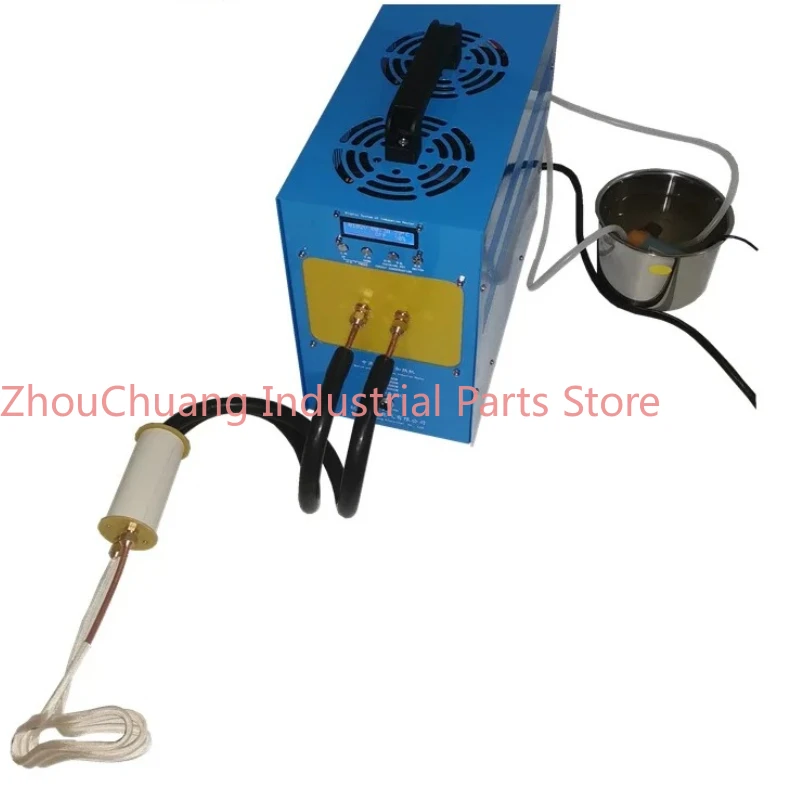 220V High Frequency Induction Heater Small Metal , Electromagnetic  Furnace Quenching Annealing Casting
