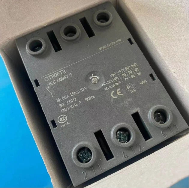 

Brand new Switch Disconnector OT80FT3 10136403 SWITCH Fast delivery