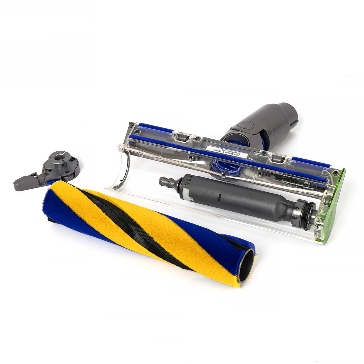 Used for drum cleaning head V10 digital ultra-thin Dyson V12 detection ultra-thin cleaning head with green LED light