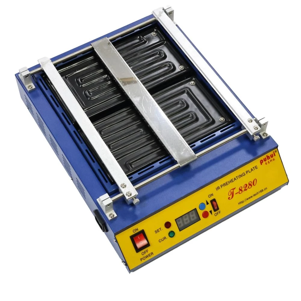 BGA Infrared High Power 0-450℃ PID Intelligent Temperature Control Heating T-8280 PCB Preheating Thermostat Soldering Station