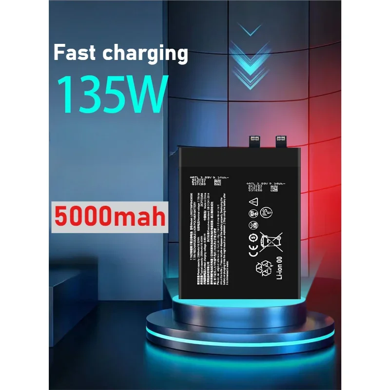 SWZY 5000mAh Li3923T89P8h636590 Battery For ZTE Nubia Red Magic 7Pro NX709J / RedMagic 7s Pro NX709S Mobile Phone Batteries - view 3