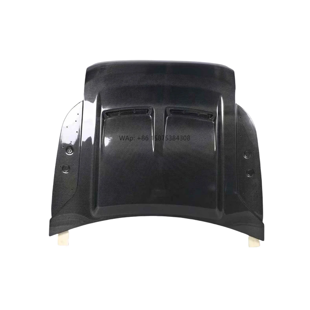 

Defender 90 110 130 carbon fiber hood for Defender 20 21 22 23 24 25