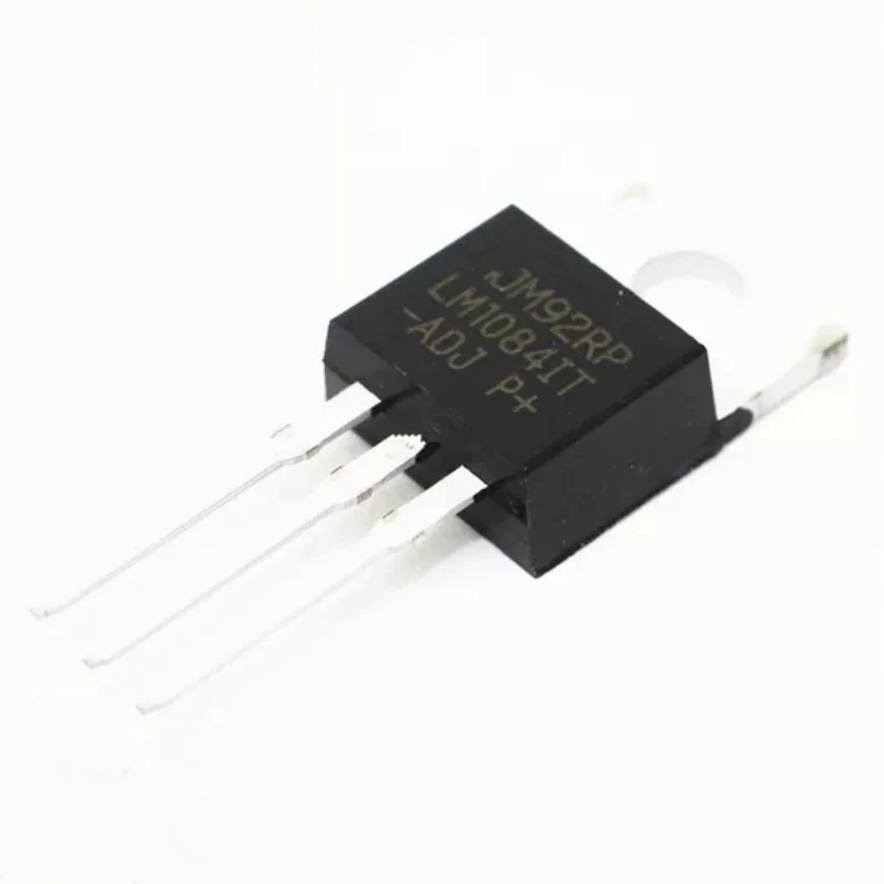 10Pcs/Lot  LM1084IT-ADJ LM1084IT-ADJ/NOPB TO-220 Help PCBA Complete BOM And Material List