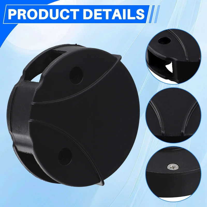 6E0-14417-00 Carburetor Air Filter Cover For Yamaha Outboard Motor 2T 4HP 5 HP Seapro Powertec 6E0-14418-00