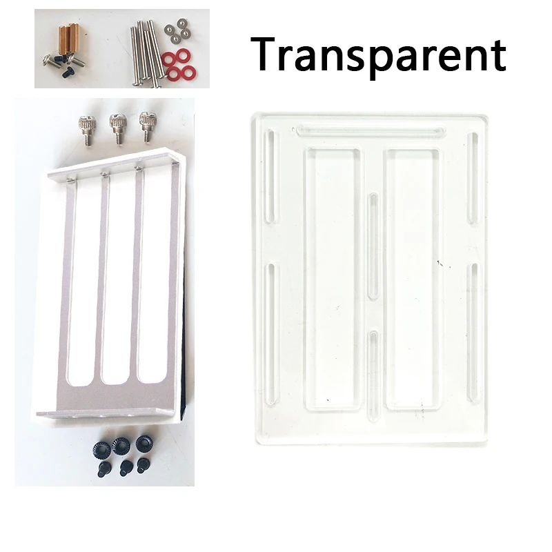 Chassis 12cm posisi kipas kartu video braket tetap kartu grafis GPU ke vertikal rak penghilang panas