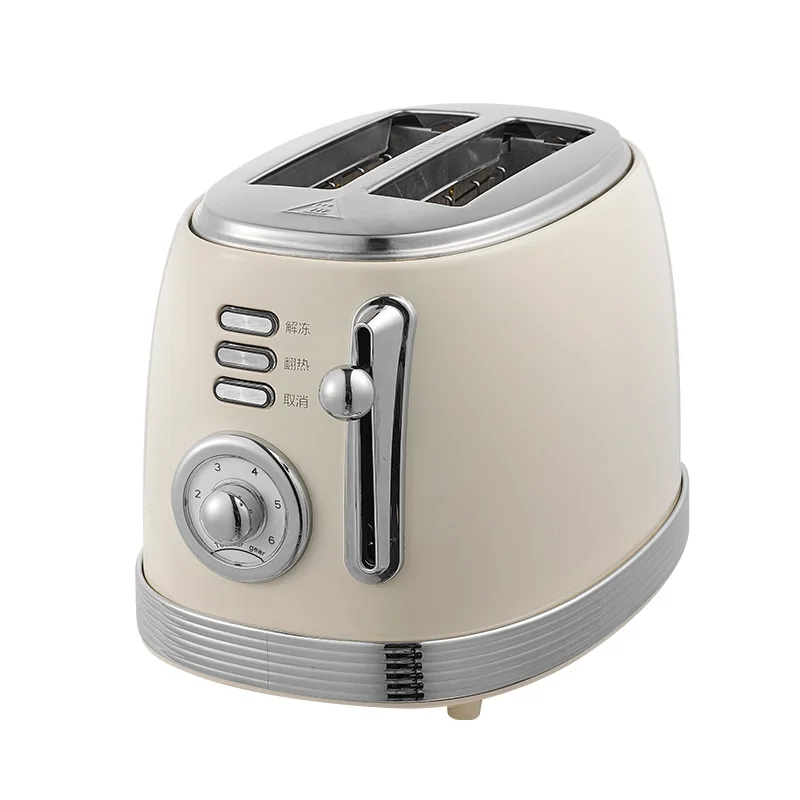 

Retro toaster, multi-function toaster, home fully automatic heating breakfast machine