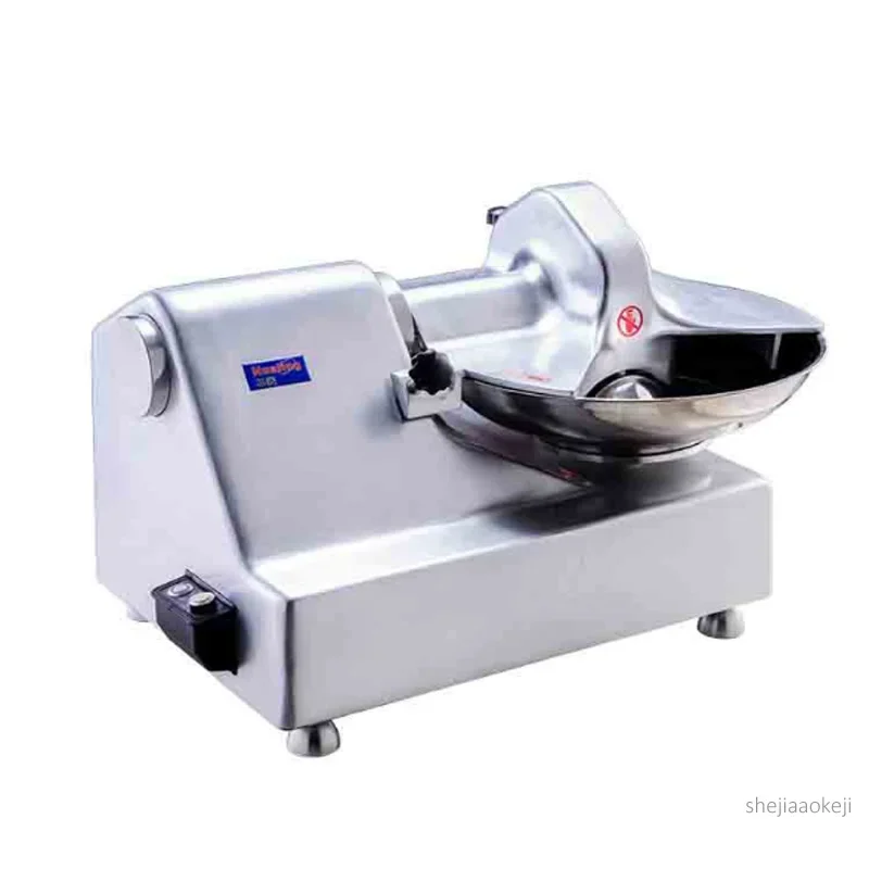 

110V/230V Commercial Meat Grinder Automatic Meat Vegetable Mincer Stainless Steel Chopping Machine Food Crusher Cutting Machine