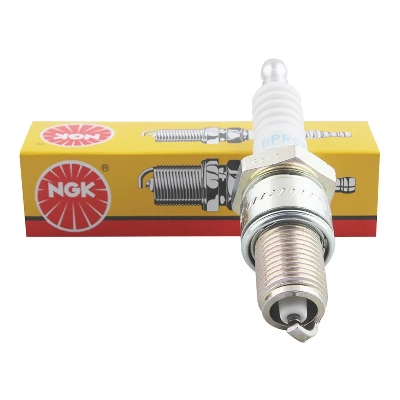 1Pcs BPR6ES NGK Spark Plug for Chevrolet Daewoo Fiat Ford Hyundai Kia Mazda Mitsubishi Opel Peugeot Renault Seat Suzuki Toyota