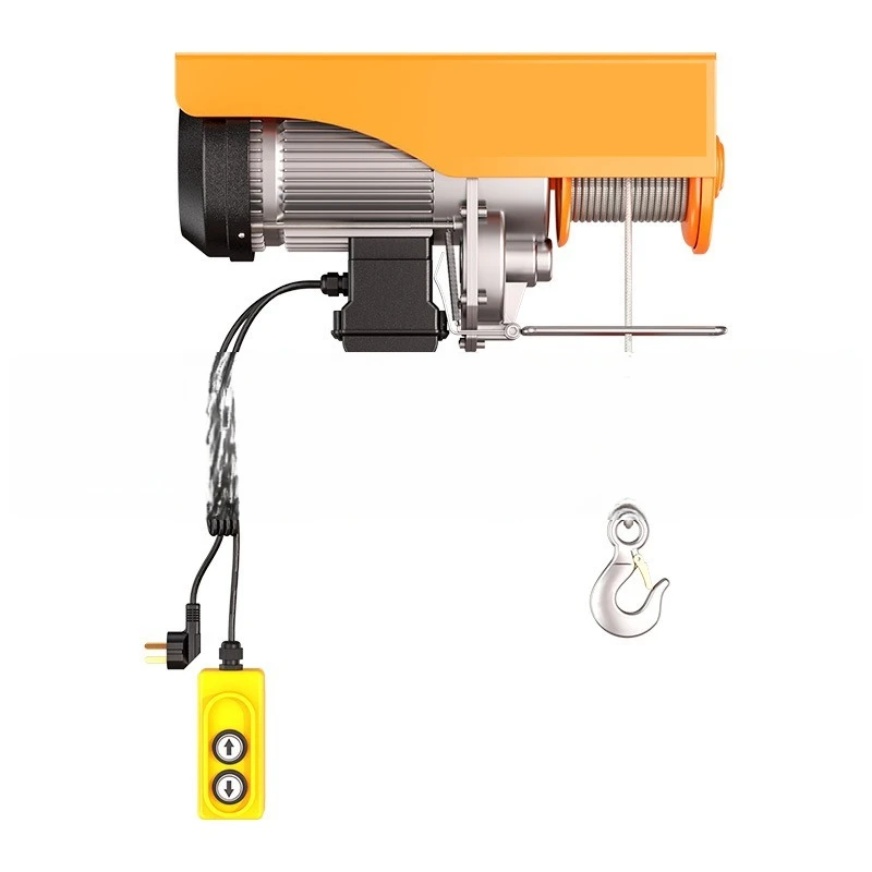 

Electric Hoist with Wireless Remote ControlChain Hoist for Garage Warehouse Factory Wireless Miniature Electric Hoist