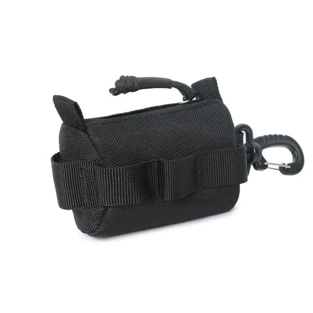 Tactical Mini Pouch Belt-Style Coin Purse Attachable To Backpacks For Storing Keys Cards Loose Change And Other Small Items