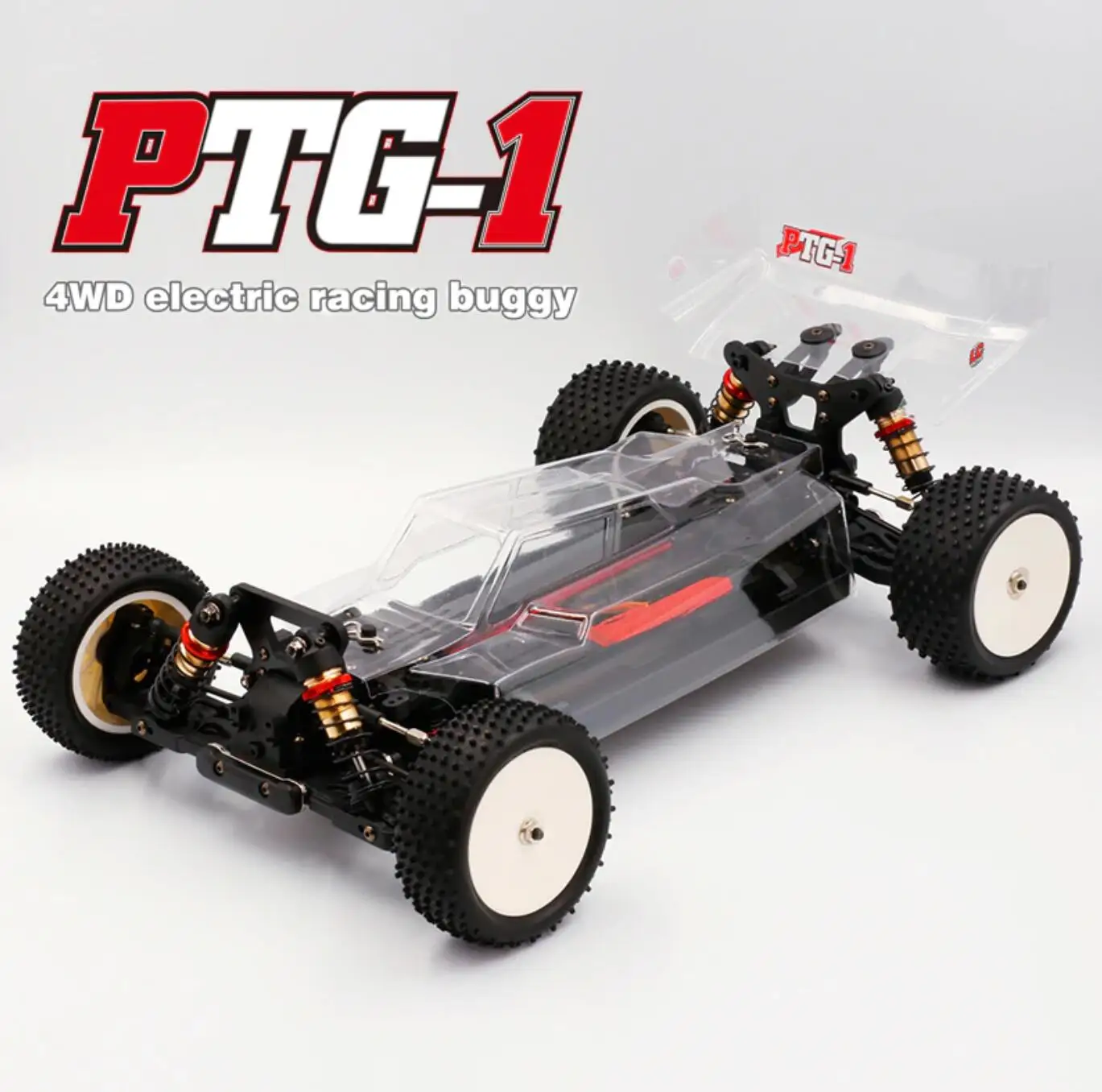 LC Racing PTG-1 1/10 4WD Off Road Buggy chassis