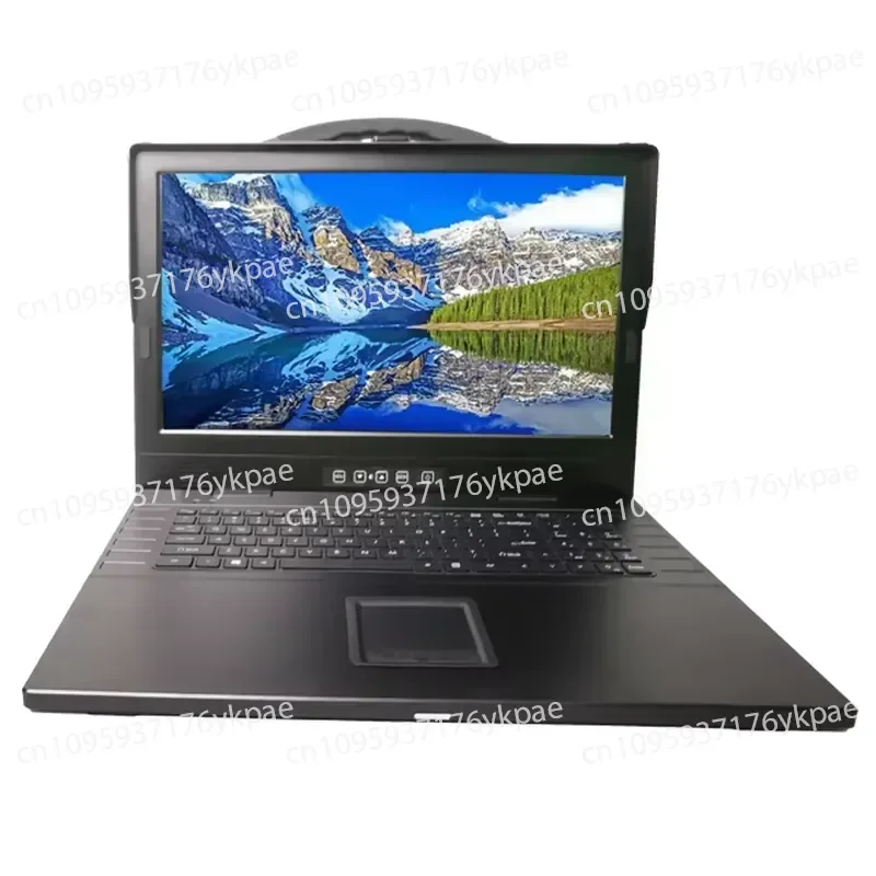 Rugged Aluminum Alloy Portable Industrial Computer Accessories with Stock Housing