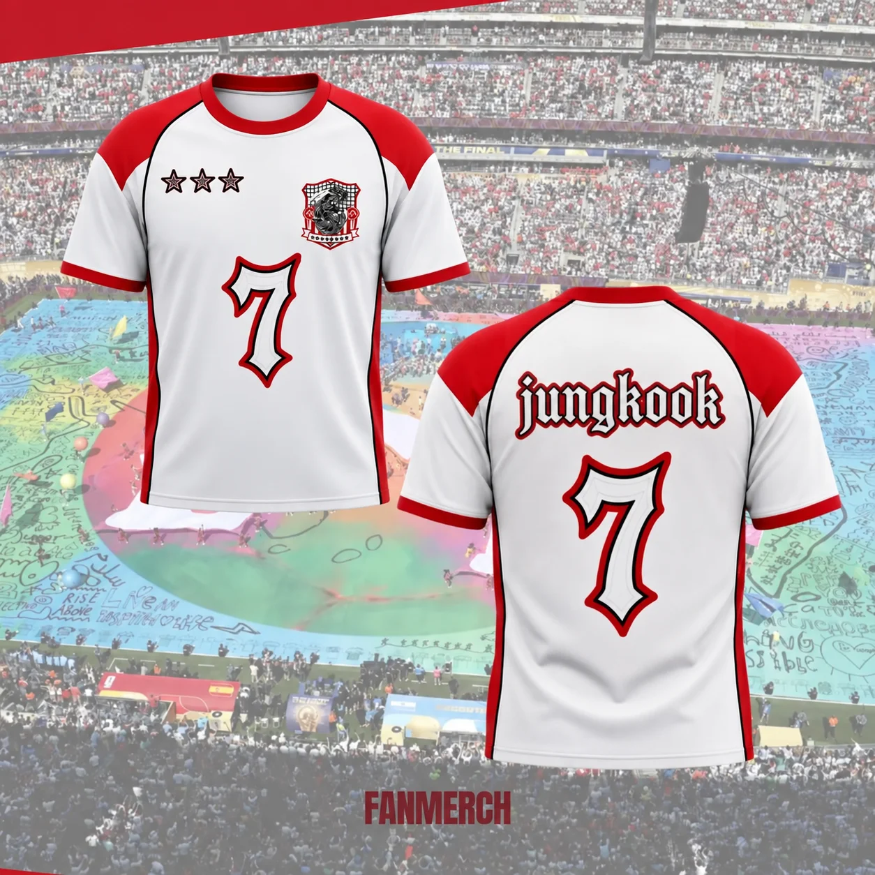KPOP Fan Jersey T-Shirt 3D-Druck Kurzarm Unisex Streetwear Konzert Musikliebhaber Geschenk Lässiges Sport-T-Shirt Herren Damen Kleidung – Detail 9
