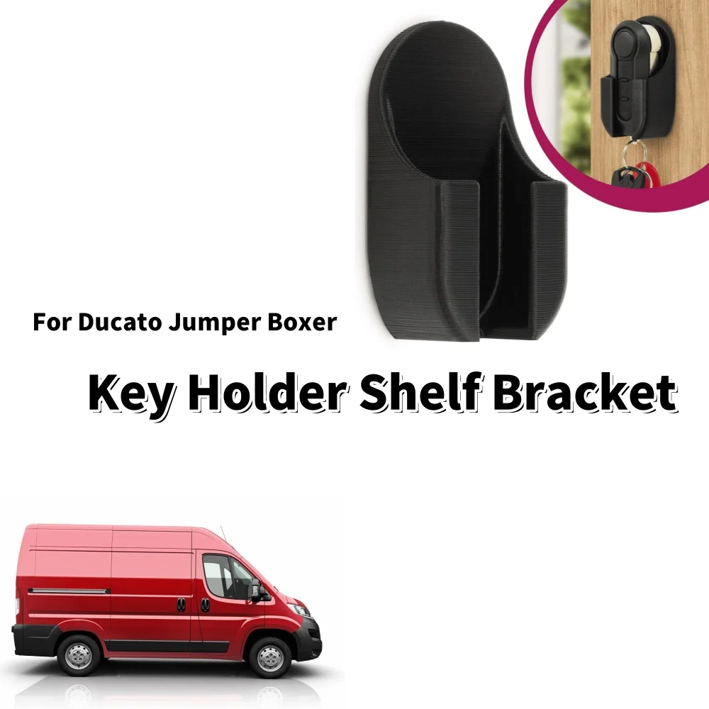 RV Key Holder Shelf Bracket Nterior Special Key Storage Box Storage Rack I Decor Accessorie For Ducato Jumper Boxer Caravan