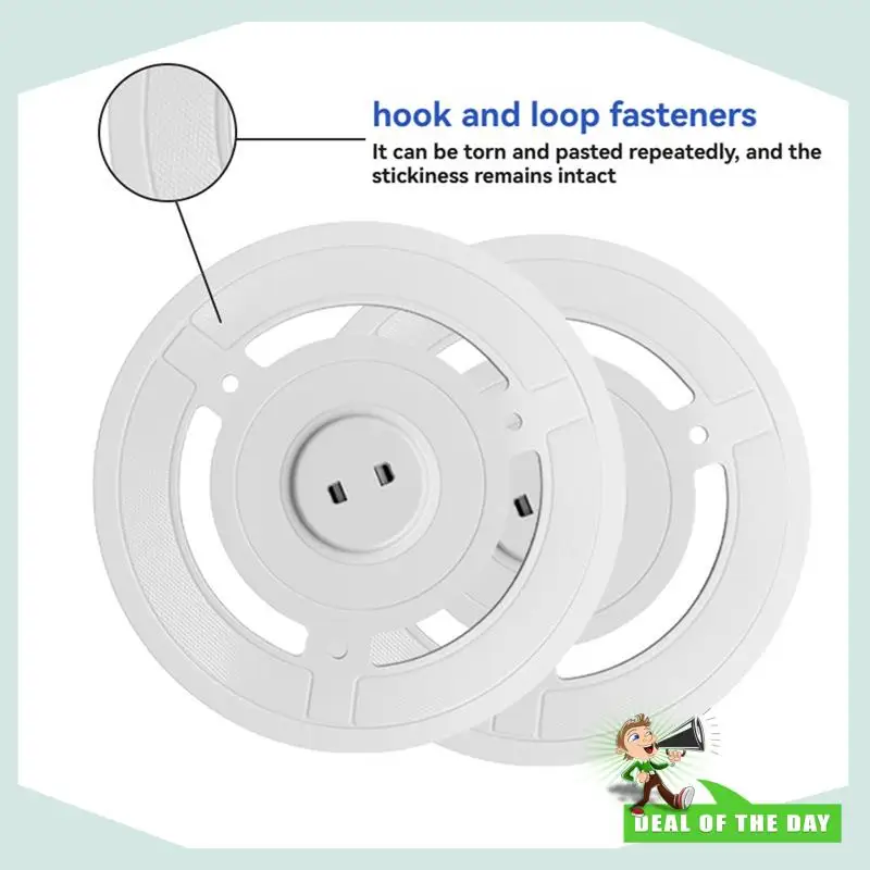 24-часовая доставка для Ecovacs Yeedi KK, запасные части для робота-пылесоса, 2 шт., подушечки для швабры, держатель, подставка