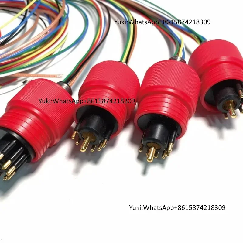 High Voltage Titanium Housing Waterproof Connector for Remote Control