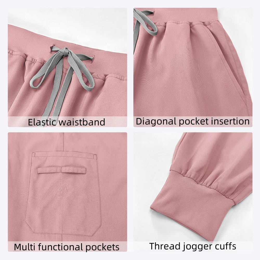 スクラブ女性美容スパ制服ペットクリニック店獣医歯科作業服セット高品質医療ナース制服ユニセックス