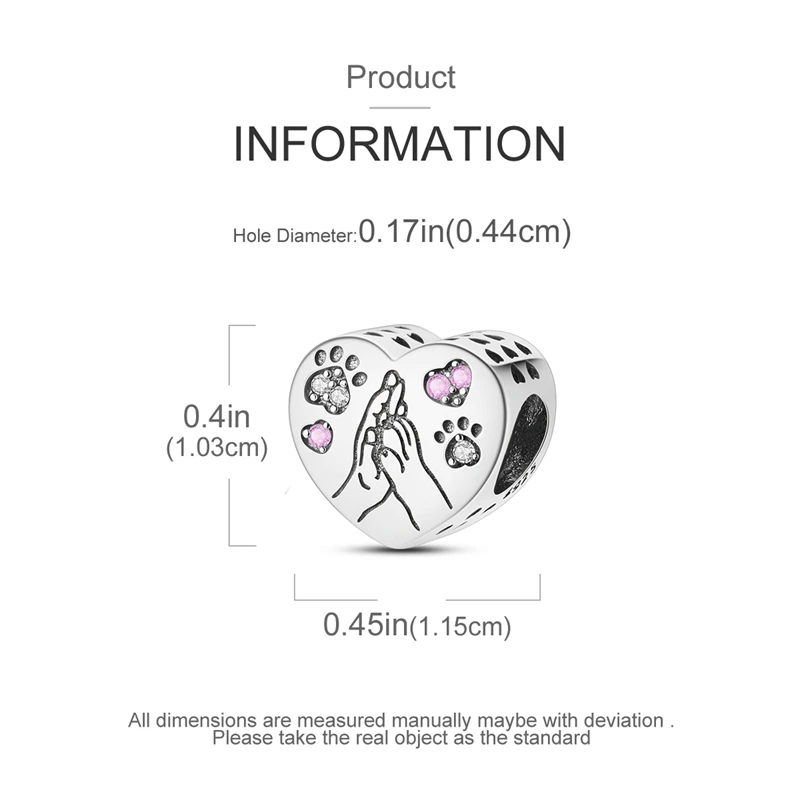925 Sterling Silber Rosa Serie Charms Fliege Mädchen Kuchen Prinzessin Perlen Anhänger Fit Original Armband DIY Schmuck Geschenk Für Frau – Detail 29
